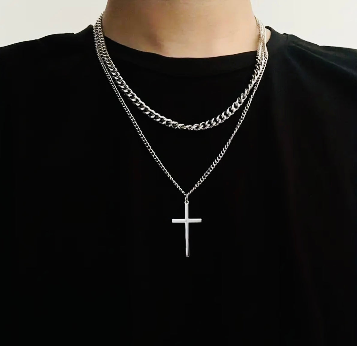 Faith Cross Necklace