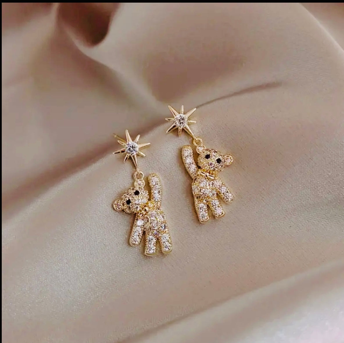 Teddy Lux Earrings