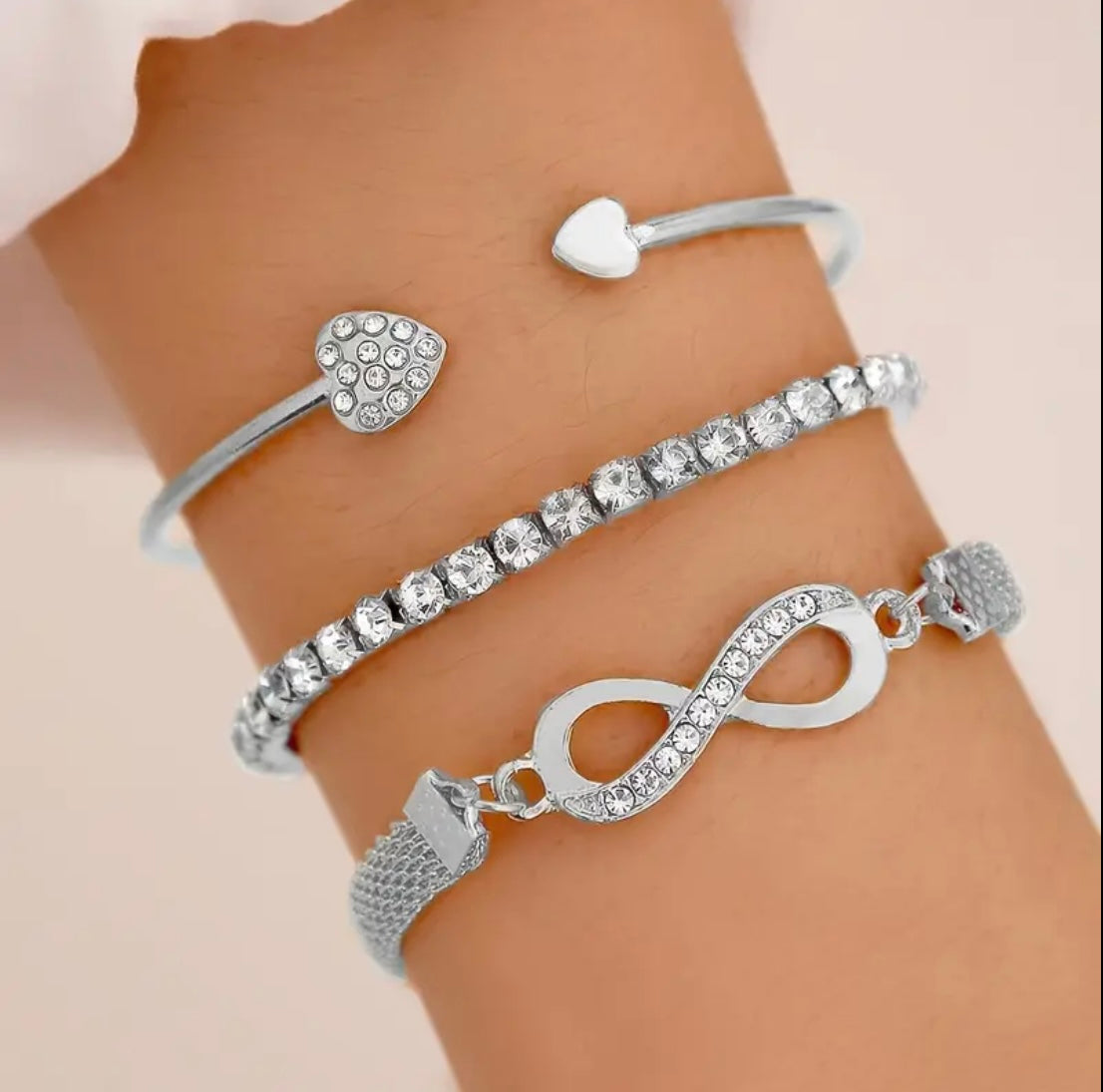 Rhinestone Bracelet