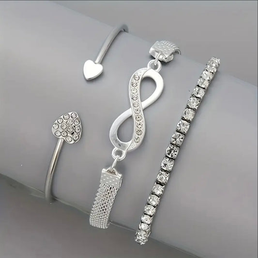 Rhinestone Bracelet