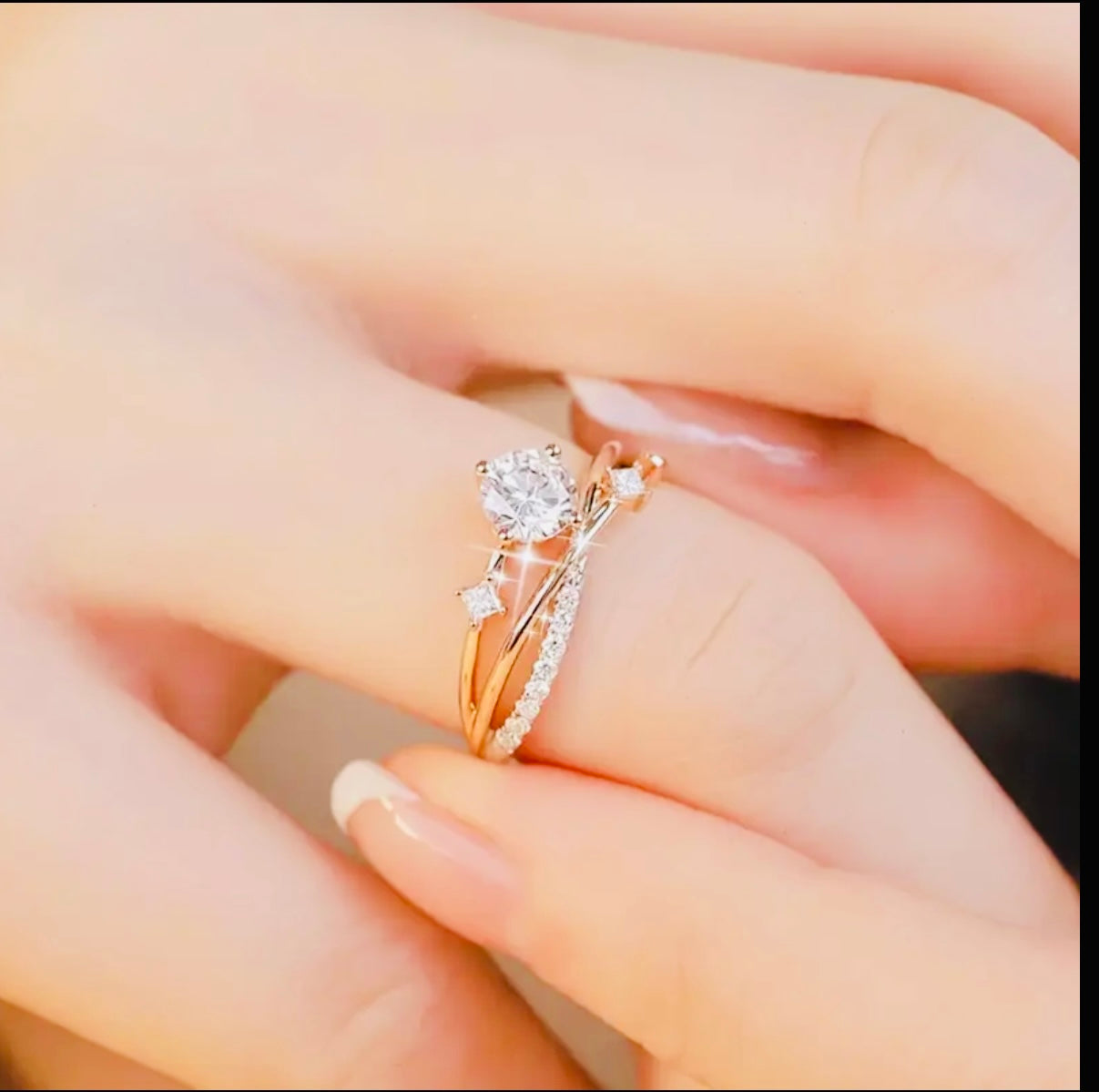 Florrissa Star Sky Ring