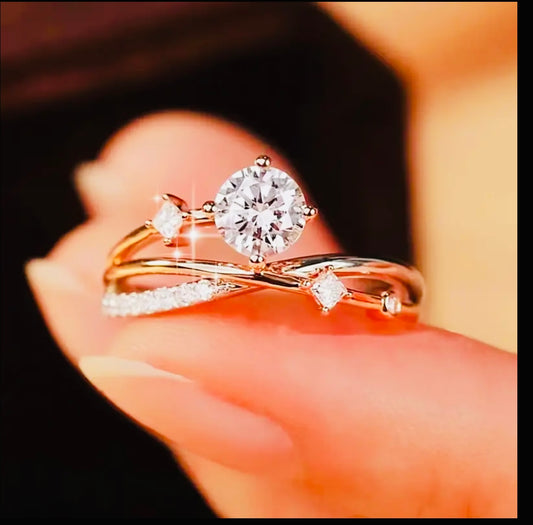 Florrissa Star Sky Ring