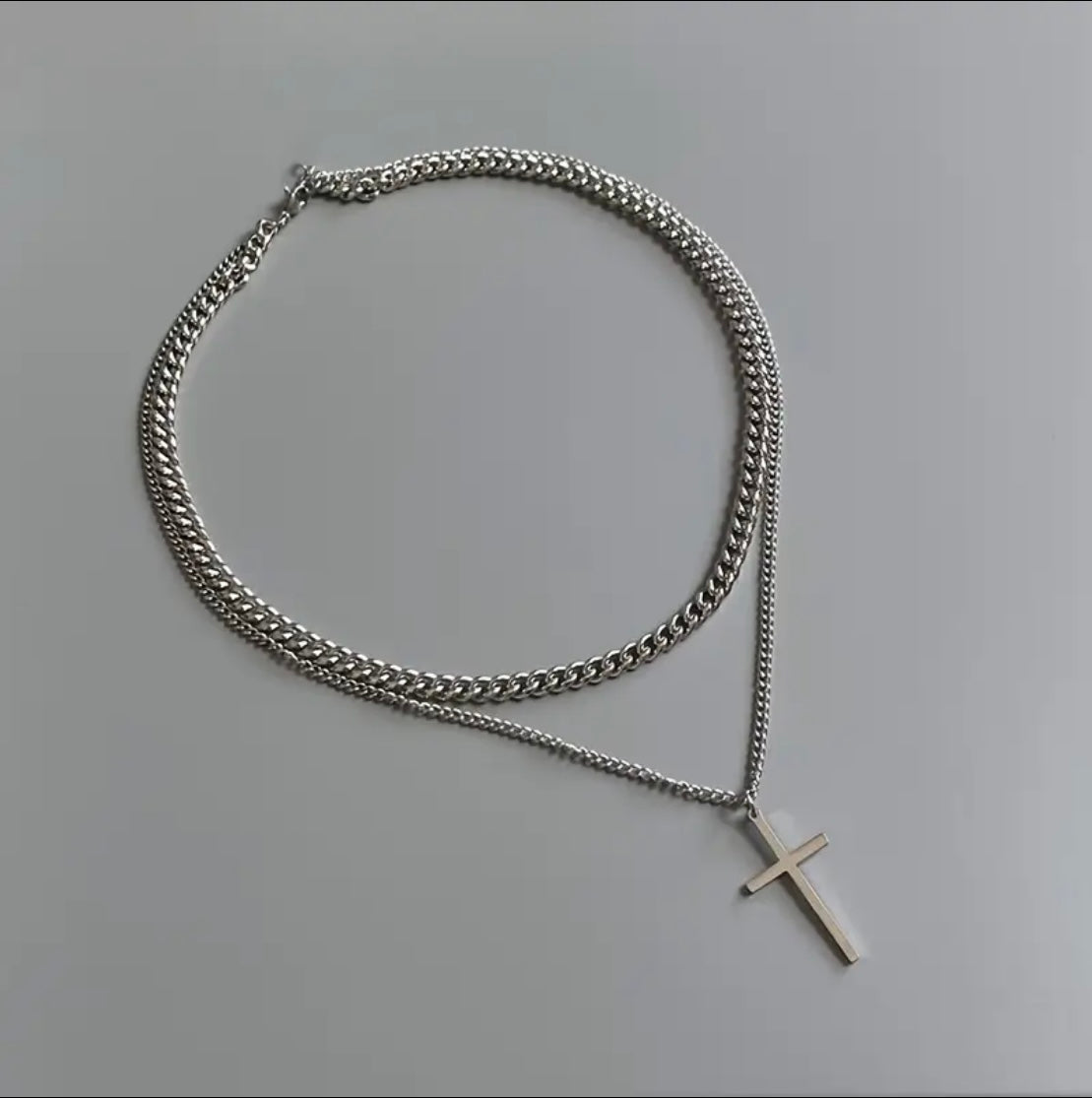Faith Cross Necklace