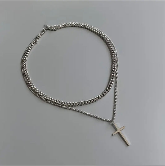 Faith Cross Necklace