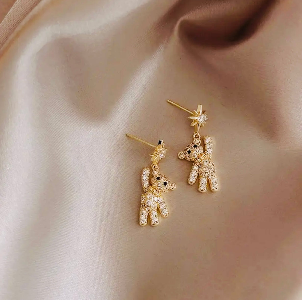Teddy Lux Earrings