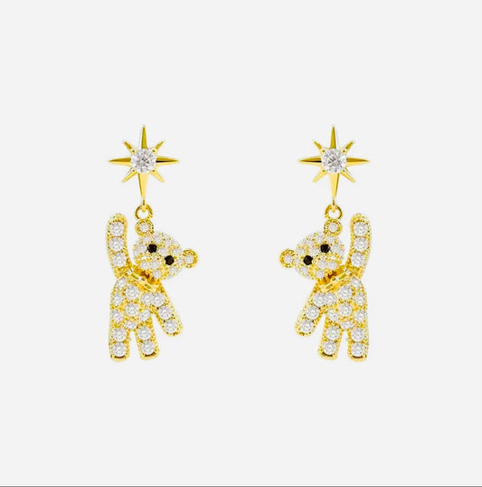Teddy Lux Earrings