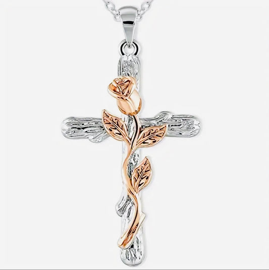 Florrissa's Sacred Rose Necklace