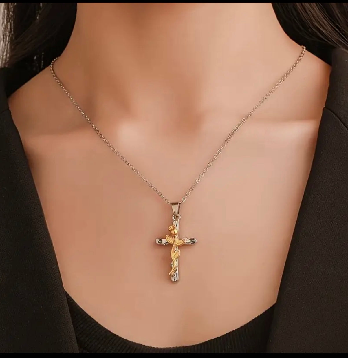 Florrissa's Sacred Rose Necklace